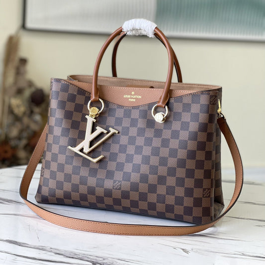 Pronta Entrega – Bolsa Modelo Louis Vuitton Riverside