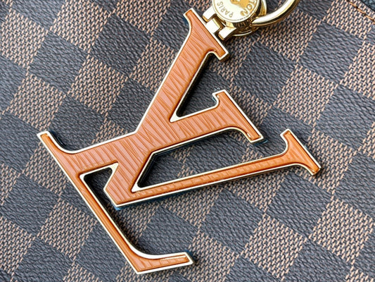 Pronta Entrega – Bolsa Modelo Louis Vuitton Riverside Alça Preta