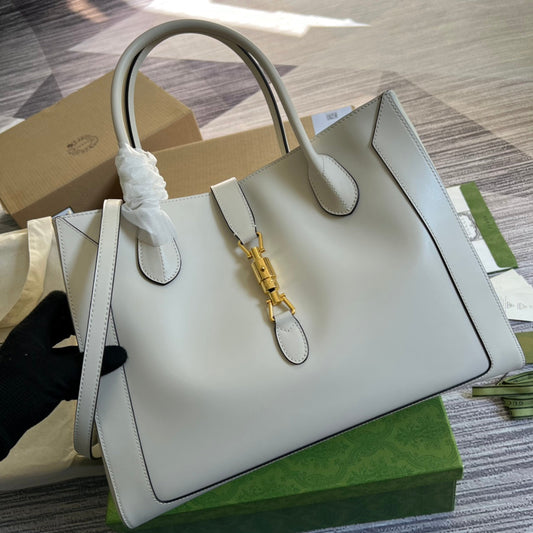 Pronta Entrega – Bolsa Gucci Tote Jackie 1961 Média