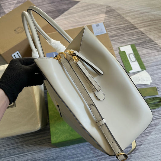 Pronta Entrega – Bolsa Gucci Tote Jackie 1961 Média