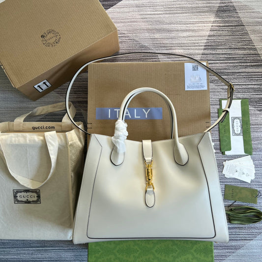 Pronta Entrega – Bolsa Gucci Tote Jackie 1961 Média