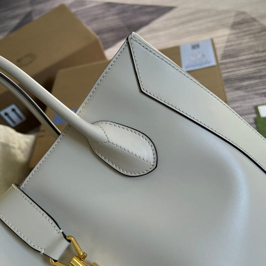 Pronta Entrega – Bolsa Gucci Tote Jackie 1961 Média