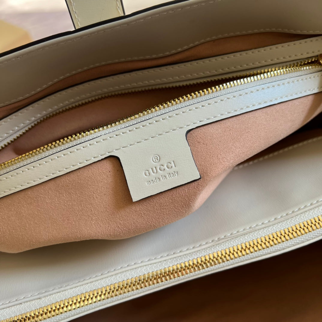 Pronta Entrega – Bolsa Gucci Tote Jackie 1961 Média