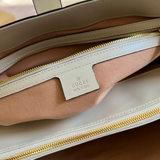Pronta Entrega – Bolsa Gucci Tote Jackie 1961 Média