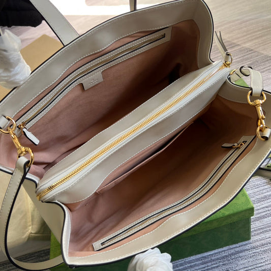 Pronta Entrega – Bolsa Gucci Tote Jackie 1961 Média