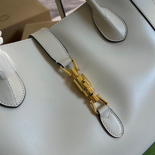 Pronta Entrega – Bolsa Gucci Tote Jackie 1961 Média