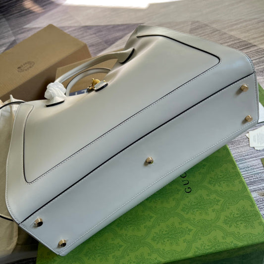 Pronta Entrega – Bolsa Gucci Tote Jackie 1961 Média