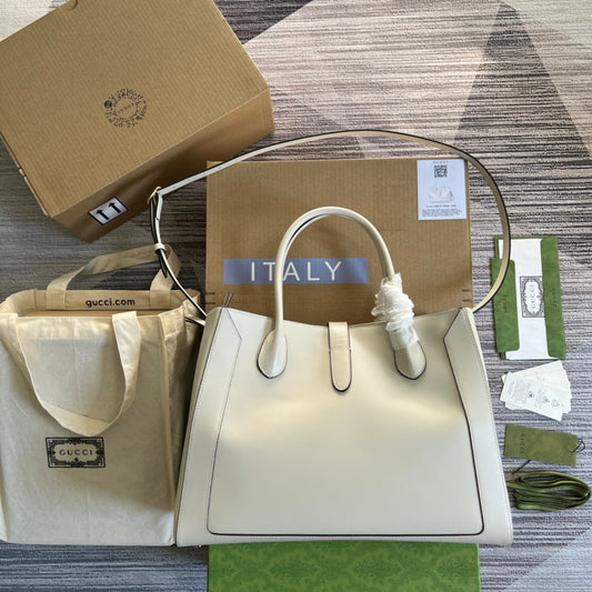 Pronta Entrega – Bolsa Gucci Tote Jackie 1961 Média