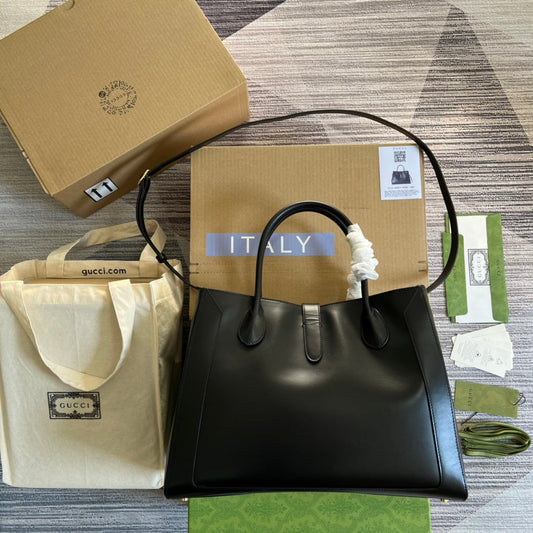 Pronta Entrega – Bolsa Gucci Tote Jackie 1961 Média
