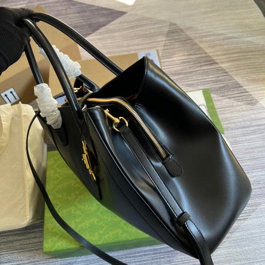 Pronta Entrega – Bolsa Gucci Tote Jackie 1961 Média