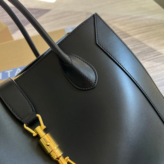 Pronta Entrega – Bolsa Gucci Tote Jackie 1961 Média