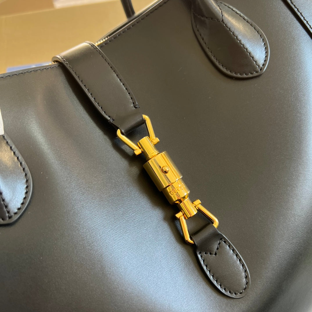 Pronta Entrega – Bolsa Gucci Tote Jackie 1961 Média