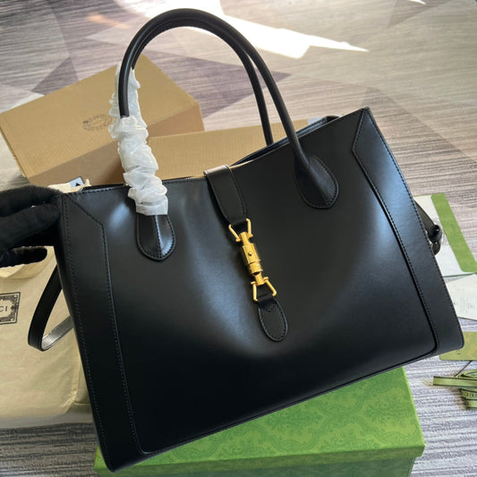 Pronta Entrega – Bolsa Gucci Tote Jackie 1961 Média