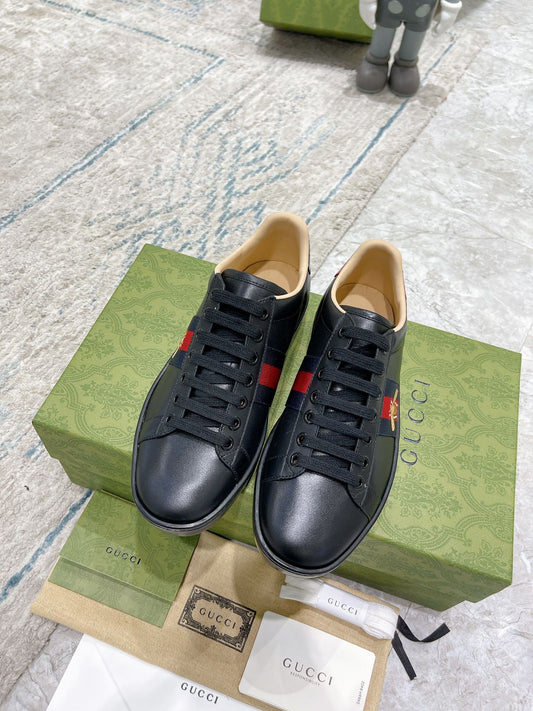 Pronta Entrega – Sneaker Modelo Gucci Ace com Bordado
