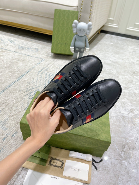Pronta Entrega – Sneaker Modelo Gucci Ace com Bordado