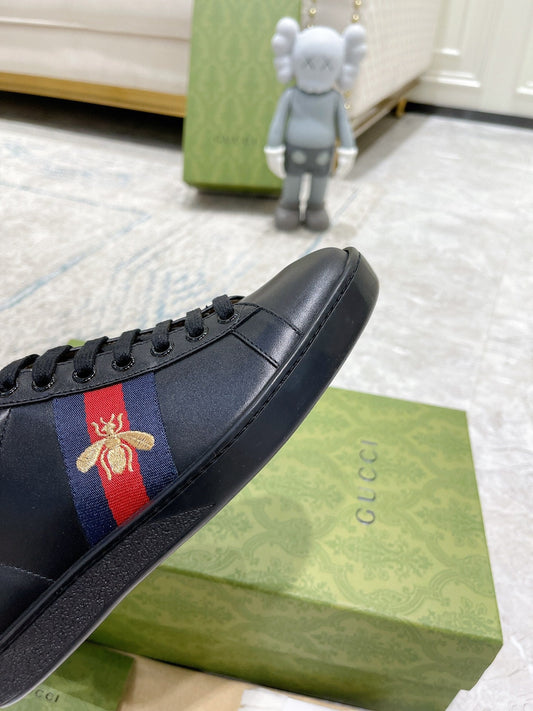 Pronta Entrega – Sneaker Modelo Gucci Ace com Bordado