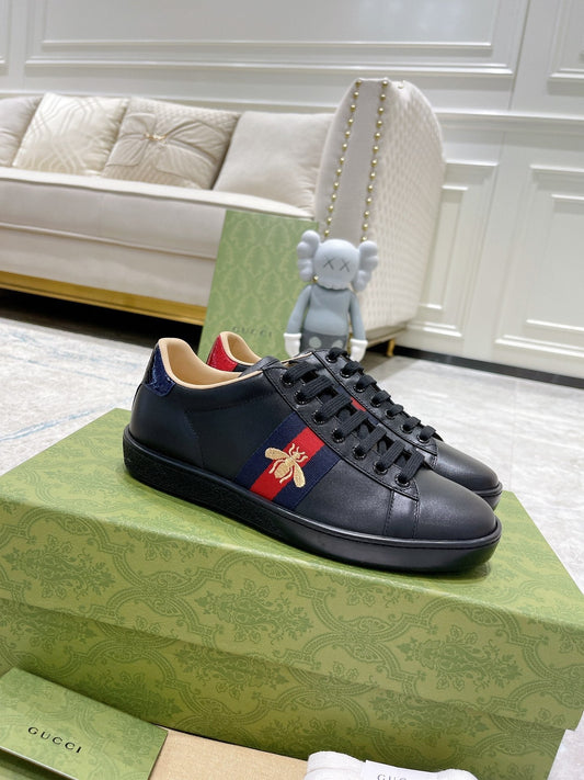 Pronta Entrega – Sneaker Modelo Gucci Ace com Bordado