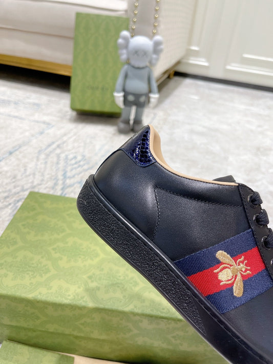 Pronta Entrega – Sneaker Modelo Gucci Ace com Bordado