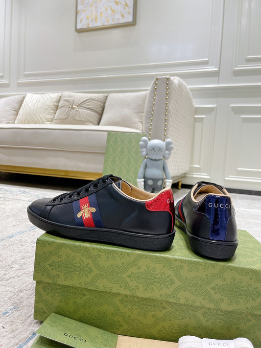 Pronta Entrega – Sneaker Modelo Gucci Ace com Bordado