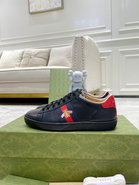 Pronta Entrega – Sneaker Modelo Gucci Ace com Bordado