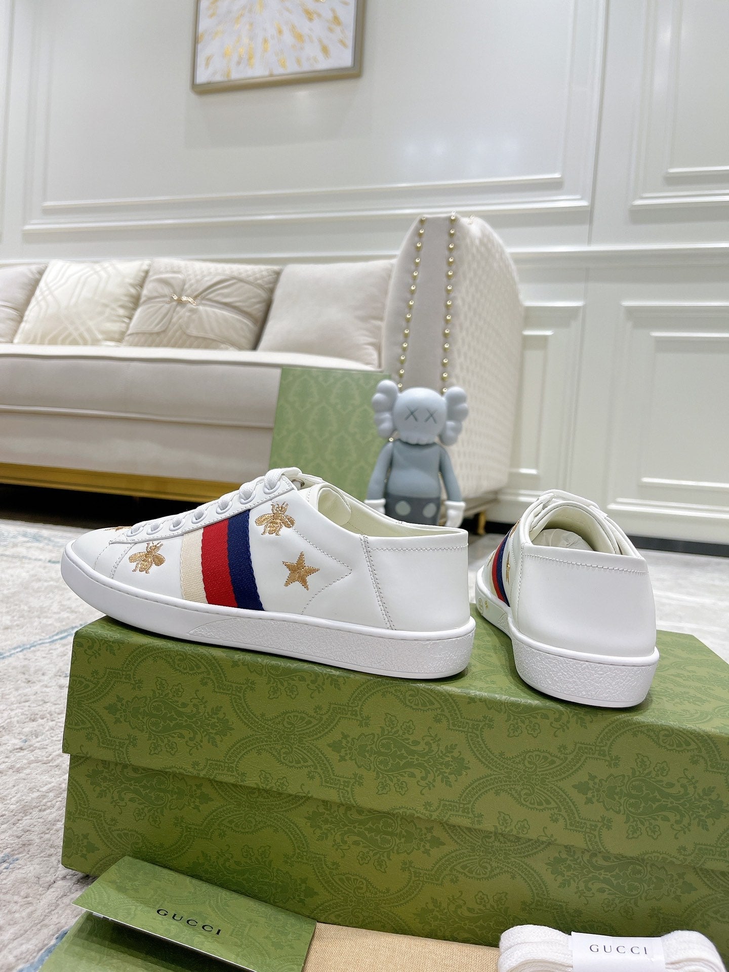 Pronta Entrega – Sneaker Modelo Gucci Ace