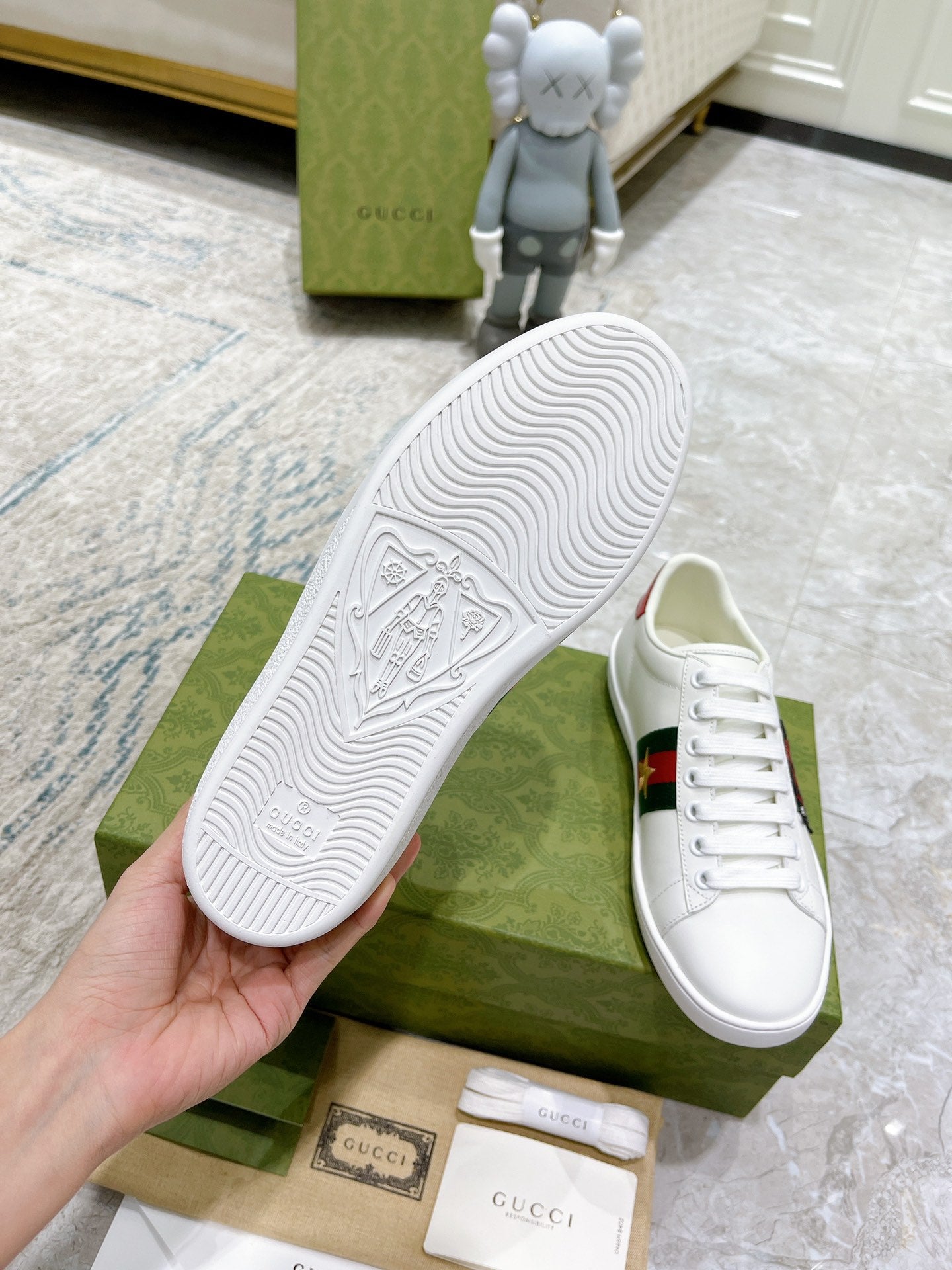Pronta Entrega – Sneaker Modelo Gucci Pineapple - Ladybird