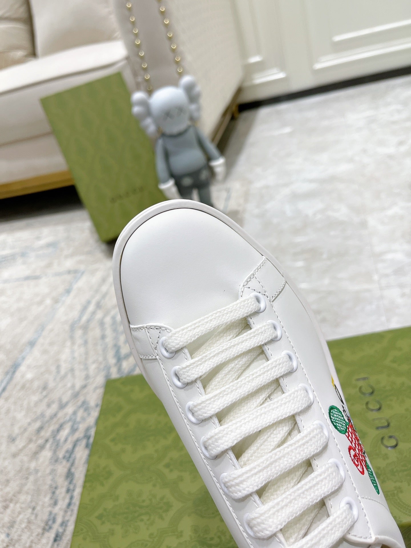 Pronta Entrega – Sneaker Modelo Guccci Italy