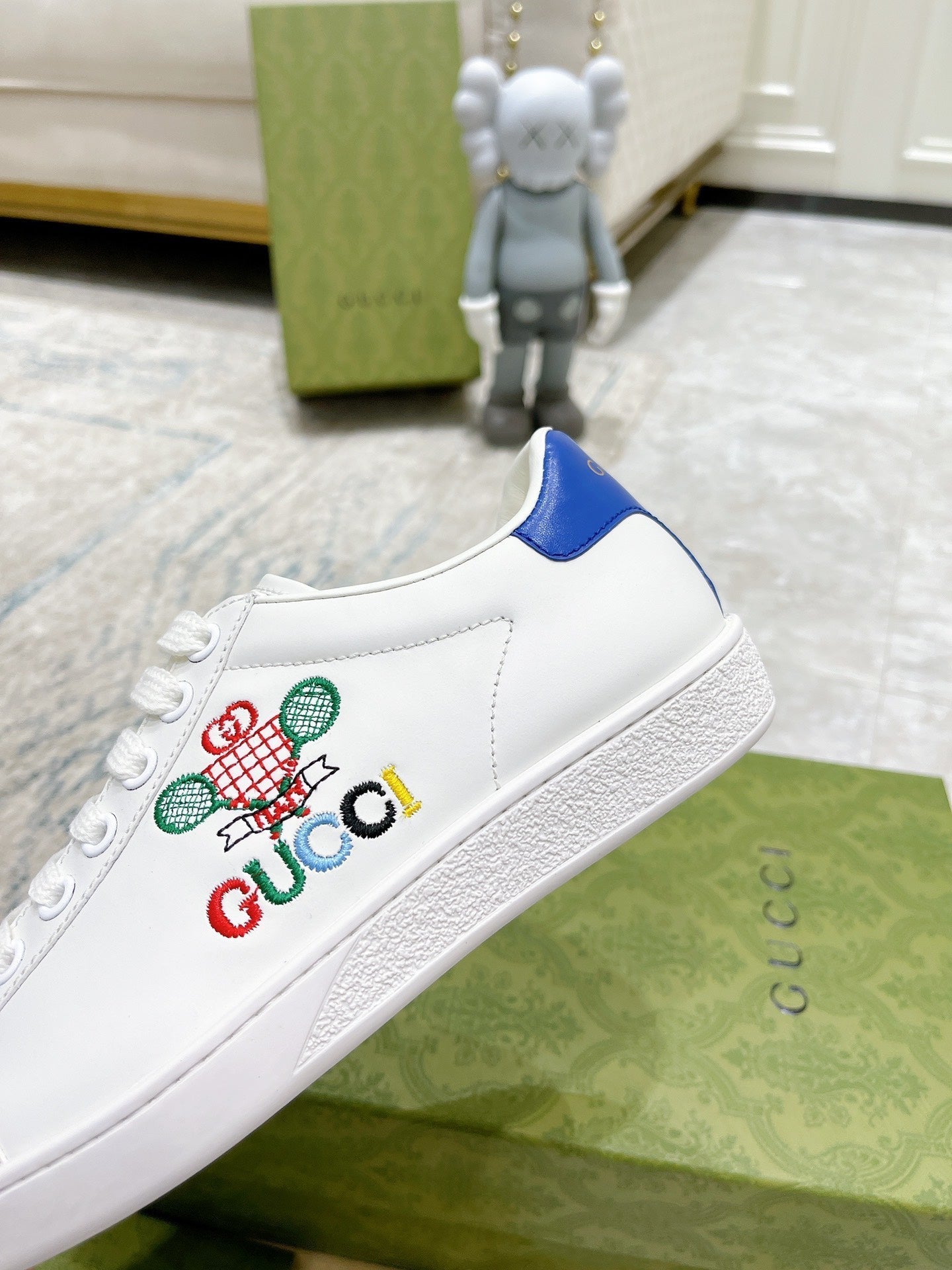 Pronta Entrega – Sneaker Modelo Guccci Italy