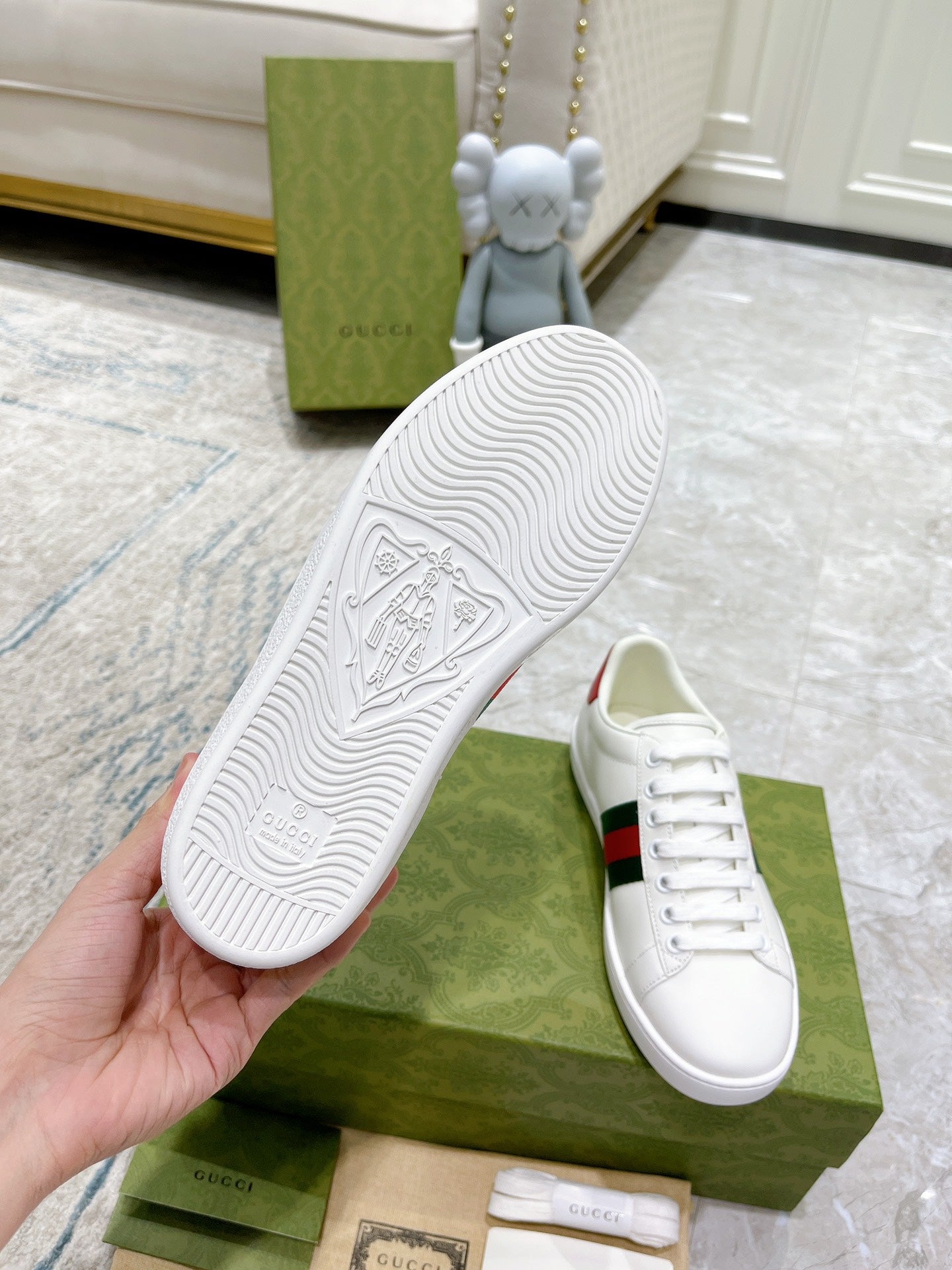 Pronta Entrega – Sneaker Modelo Gucci Cat