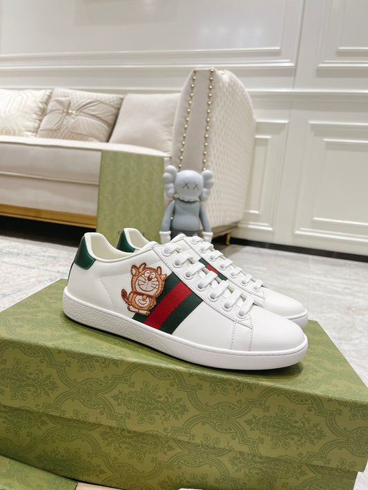 Pronta Entrega – Tênis Modelo Gucci X Doraemon