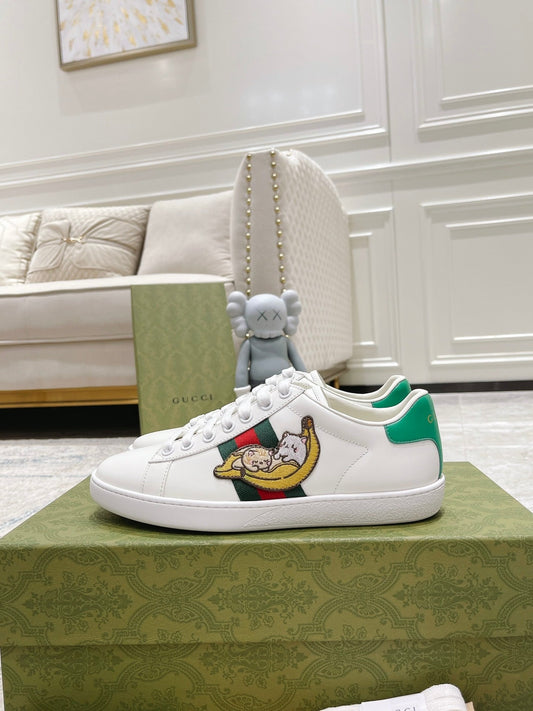 Pronta Entrega – Sneaker Modelo Gucci Banana