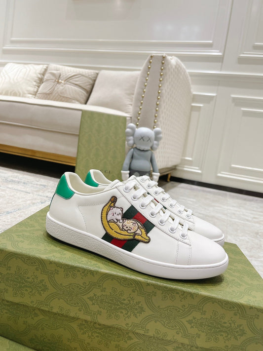 Pronta Entrega – Sneaker Modelo Gucci Banana