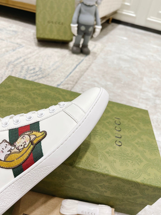 Pronta Entrega – Sneaker Modelo Gucci Banana