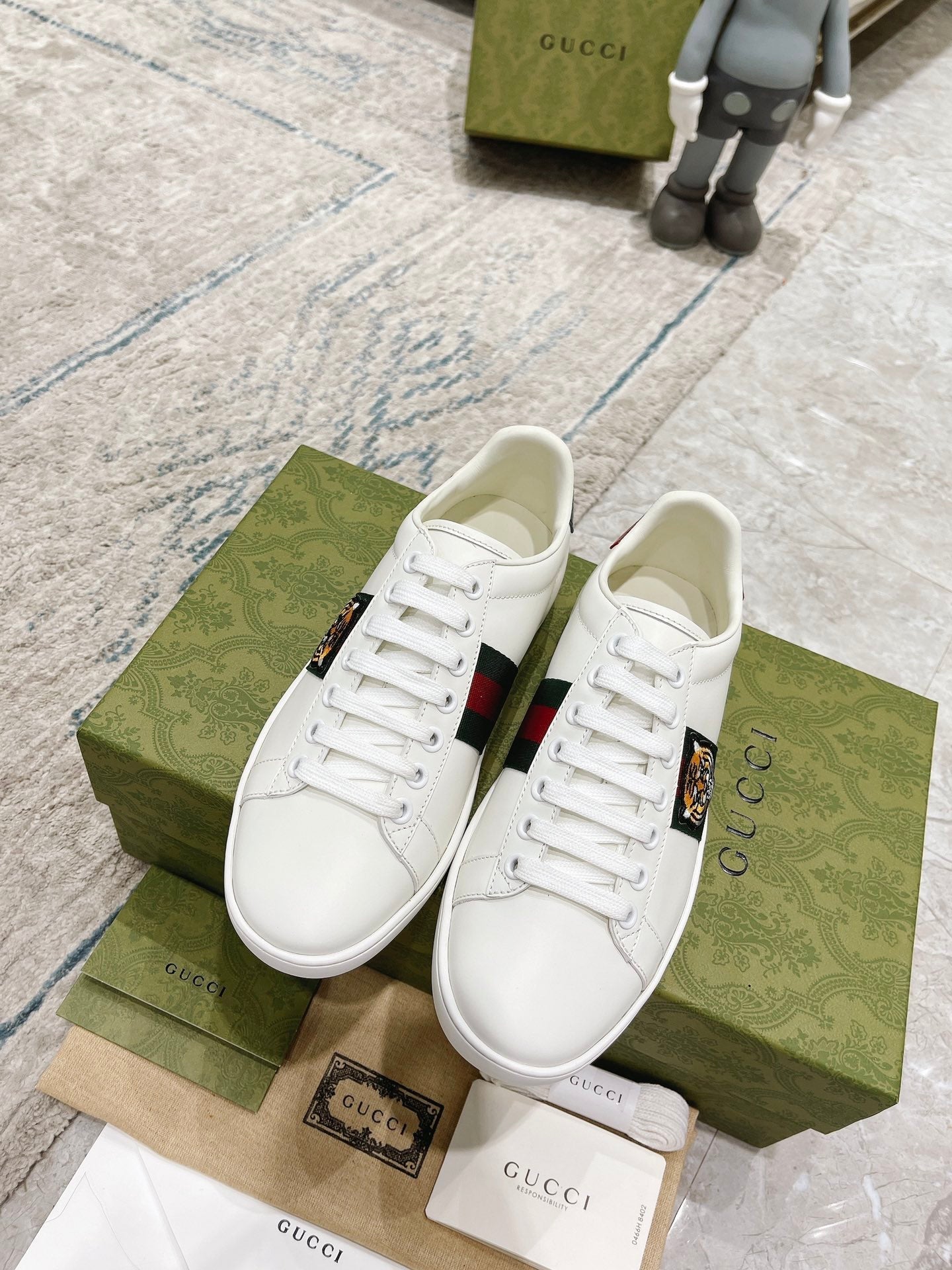 Pronta Entrega – Sneaker Modelo Gucci Tiger