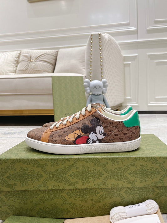 Pronta Entrega – Sneaker Modelo Gucci Mickey Mouse