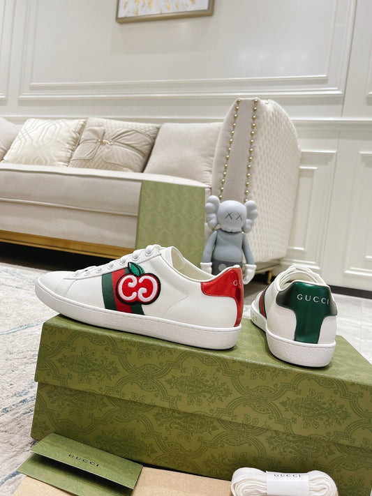 Pronta Entrega – Sneaker Modelo Gucci Apple