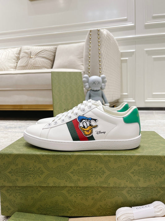 Pronta Entrega – Sneaker Modelo Gucci Pato Donald