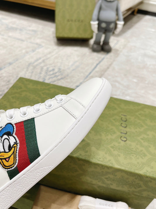 Pronta Entrega – Sneaker Modelo Gucci Pato Donald