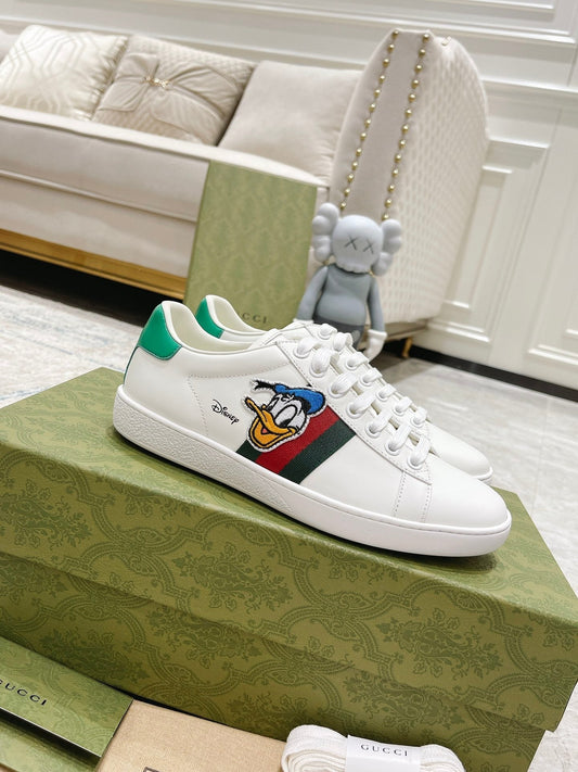 Pronta Entrega – Sneaker Modelo Gucci Pato Donald