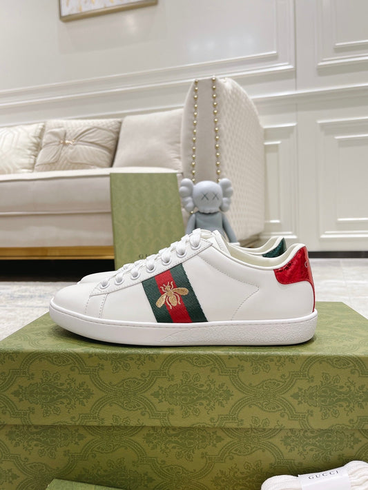 Pronta Entrega – Sneaker Modelo Gucci Ace com Bordado