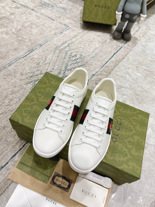 Pronta Entrega – Sneaker Modelo Gucci Ace com Bordado