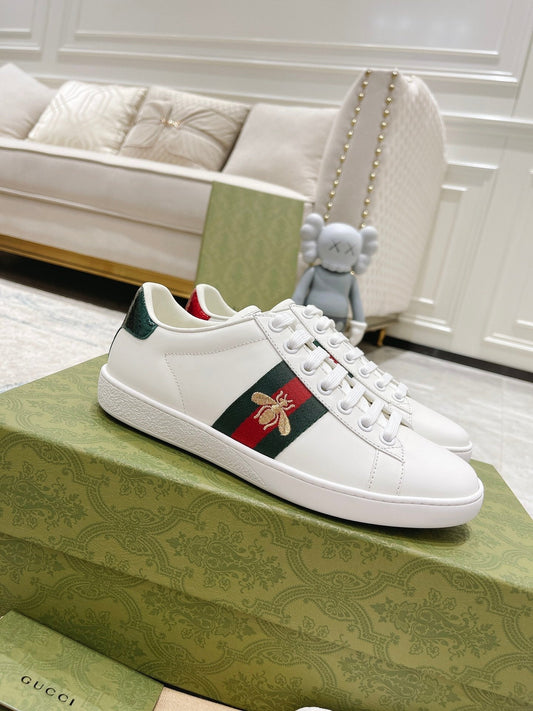 Pronta Entrega – Sneaker Modelo Gucci Ace com Bordado