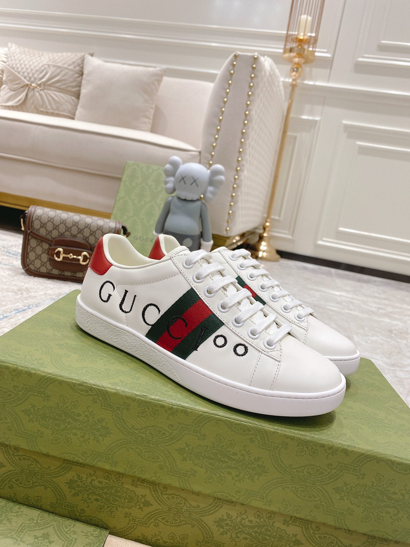 Pronta Entrega – Sneaker Modelo Gucci Ace