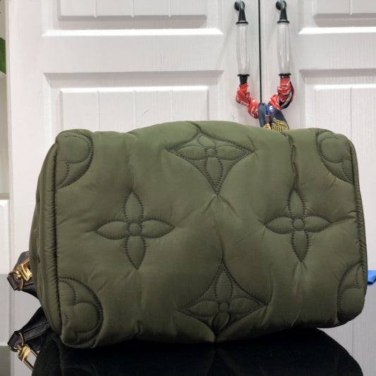 Pronta Entrega – Bolsa Modelo Louis Vuitton Speedy Bandoulière 25 verde