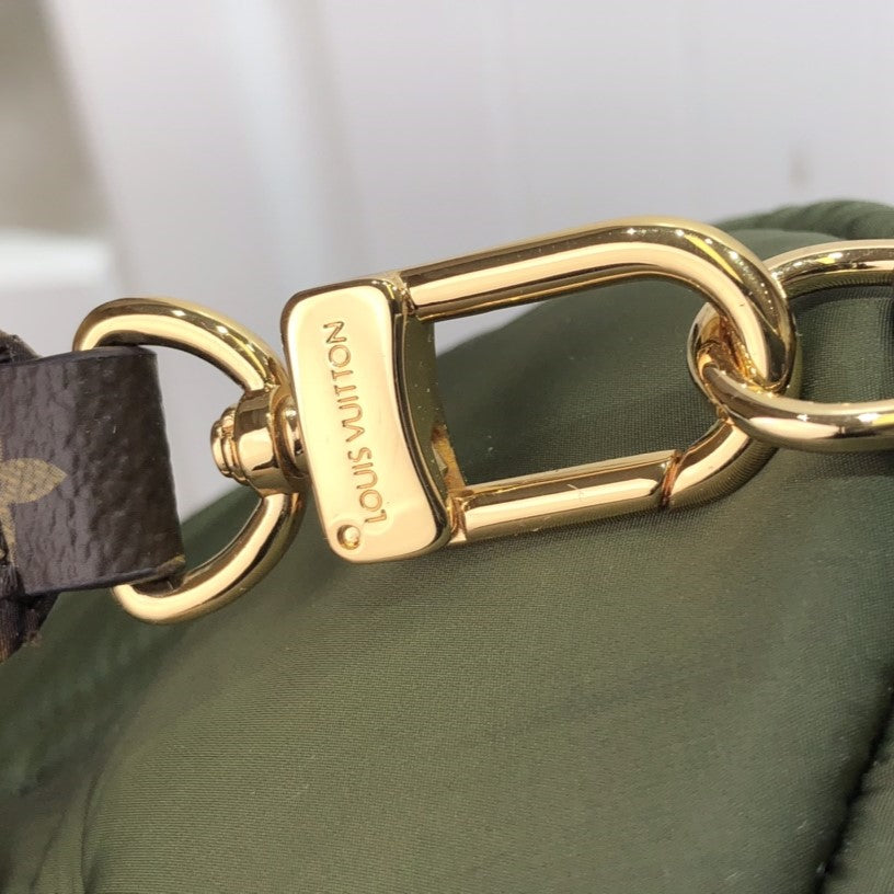 Pronta Entrega – Bolsa Modelo Louis Vuitton Speedy Bandoulière 25 verde