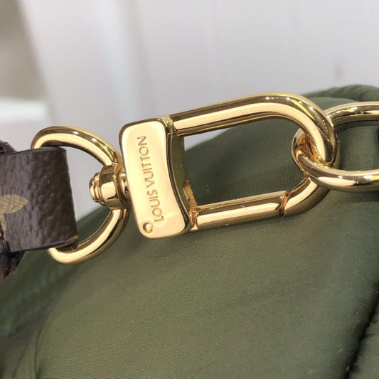 Pronta Entrega – Bolsa Modelo Louis Vuitton Speedy Bandoulière 25 verde