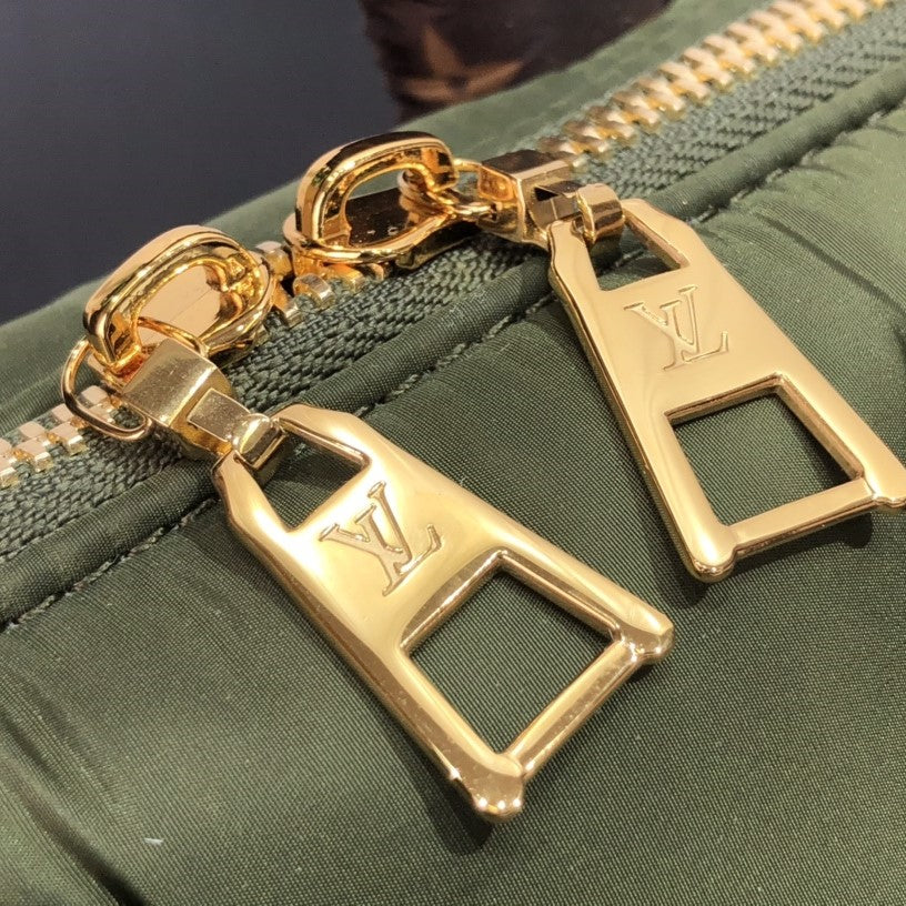 Pronta Entrega – Bolsa Modelo Louis Vuitton Speedy Bandoulière 25 verde