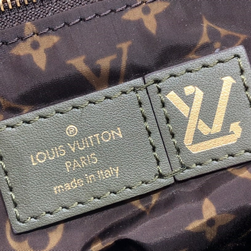 Pronta Entrega – Bolsa Modelo Louis Vuitton Speedy Bandoulière 25 verde