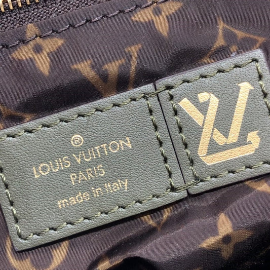Pronta Entrega – Bolsa Modelo Louis Vuitton Speedy Bandoulière 25 verde