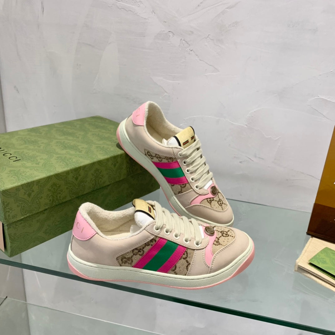 Pronta Entrega – Tênis Modelo Gucci GG Screener